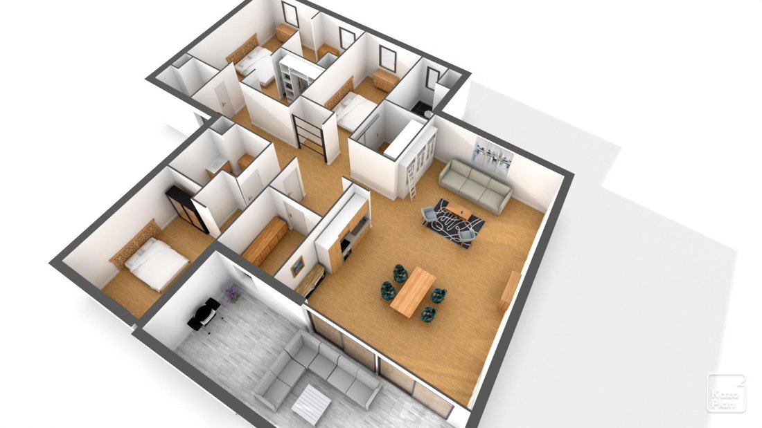 Apartment in Granettes-Jauberte-Sainte Anne, Aix-en-Provence, France 4 - 16918014