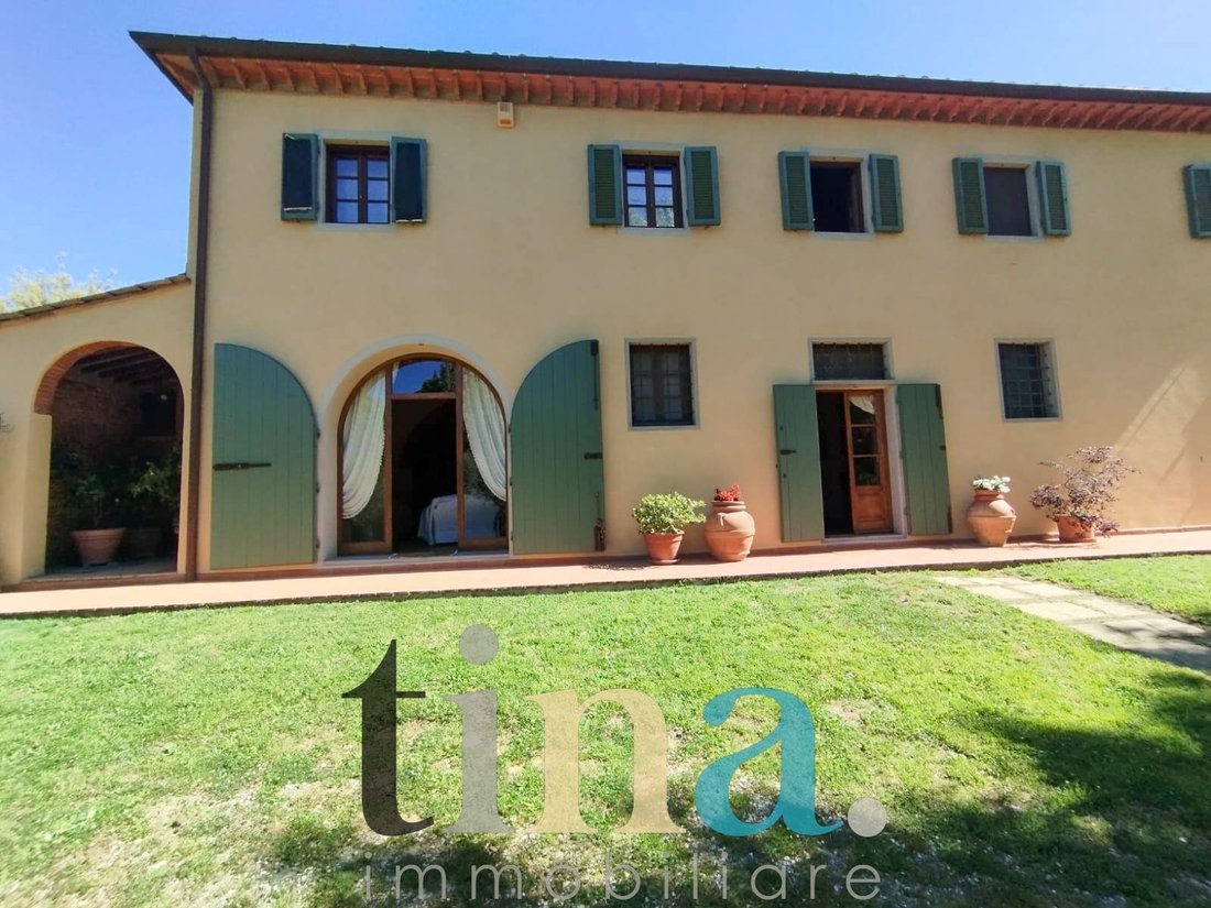 Landhaus in Crespina Lorenzana, Toskana, Italien 5 - 16917562