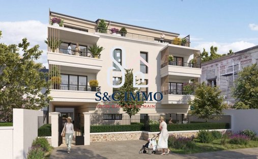 Apartment in Grenouillère-Marnois-Rive de Marne, Noisy-le-Grand, France 1