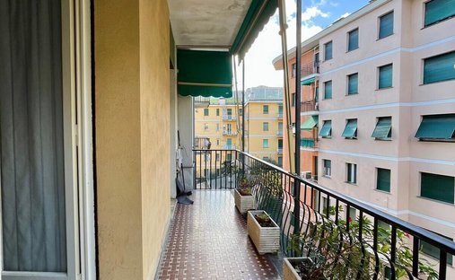 Santa Margherita Ligure 4 Room Apartment