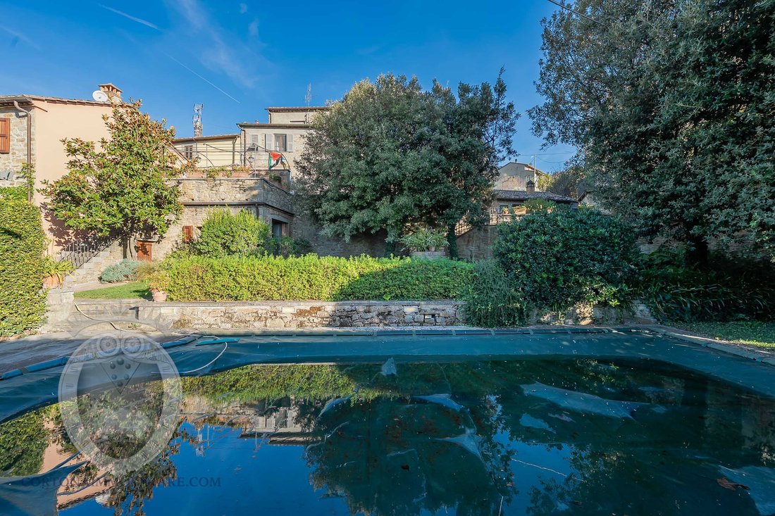 Casa di campagna a Centro, Cortona, Toscana 4 - 16918164