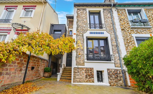House in Ledru Rollin, Le Perreux-sur-Marne, France 1