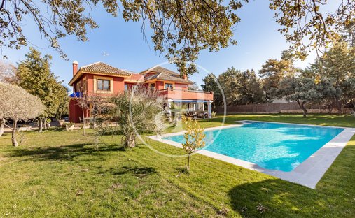 Villa in San Sebastián de los Reyes, Comunidad de Madrid, Spain 1