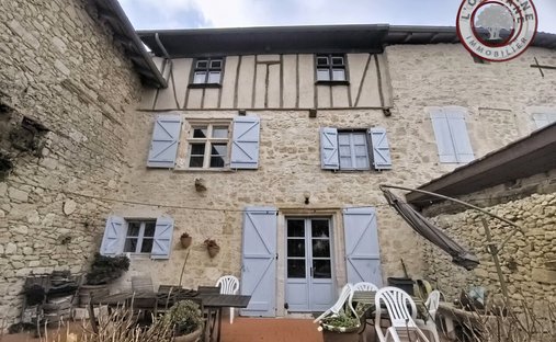 House in Mauvezin, Occitania, France 1