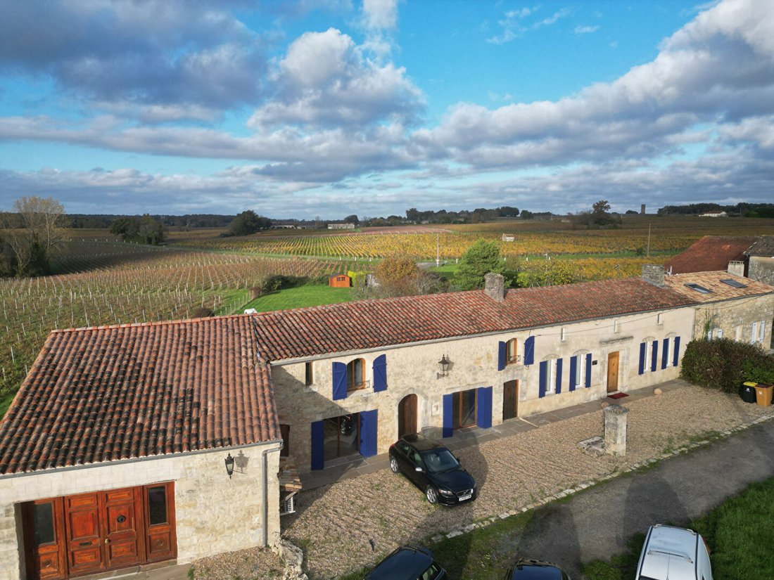 Villa in Saint-Émilion, Nouvelle-Aquitaine, France 1 - 16917983