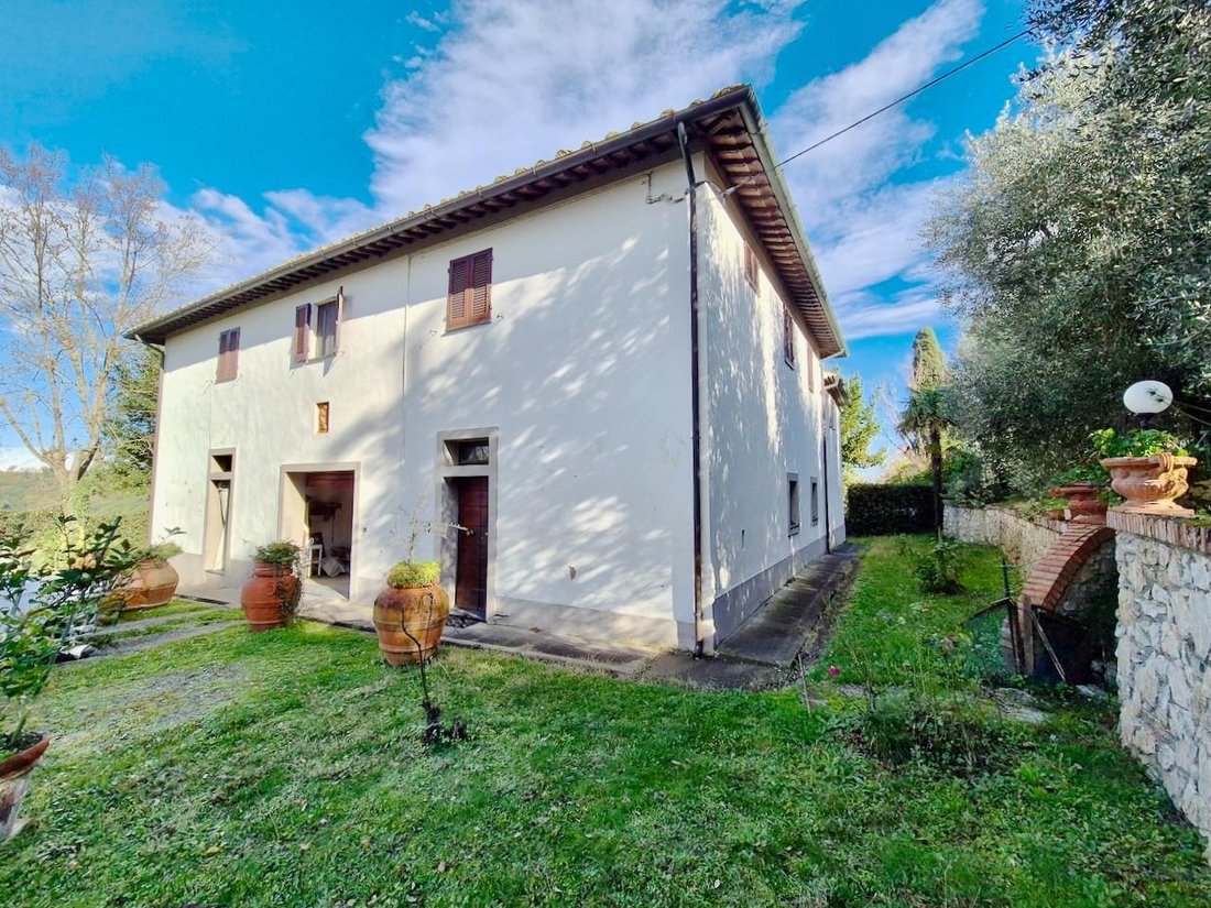 Casa de Campo en Peccioli, Toscana, Italia 2 - 16917752