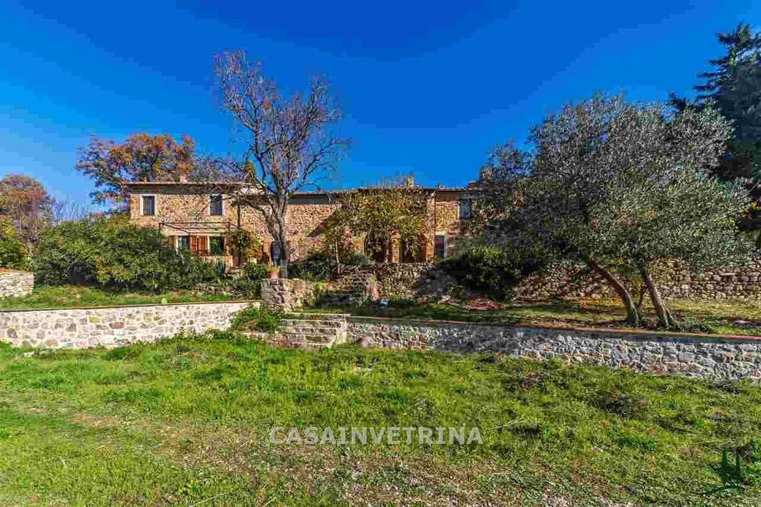 Country House in Monterotondo Marittimo, Tuscany, Italy 1 - 16917758