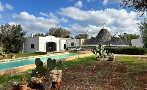 Casa de Campo en Ceglie Messapica, Apulia, Italia 1