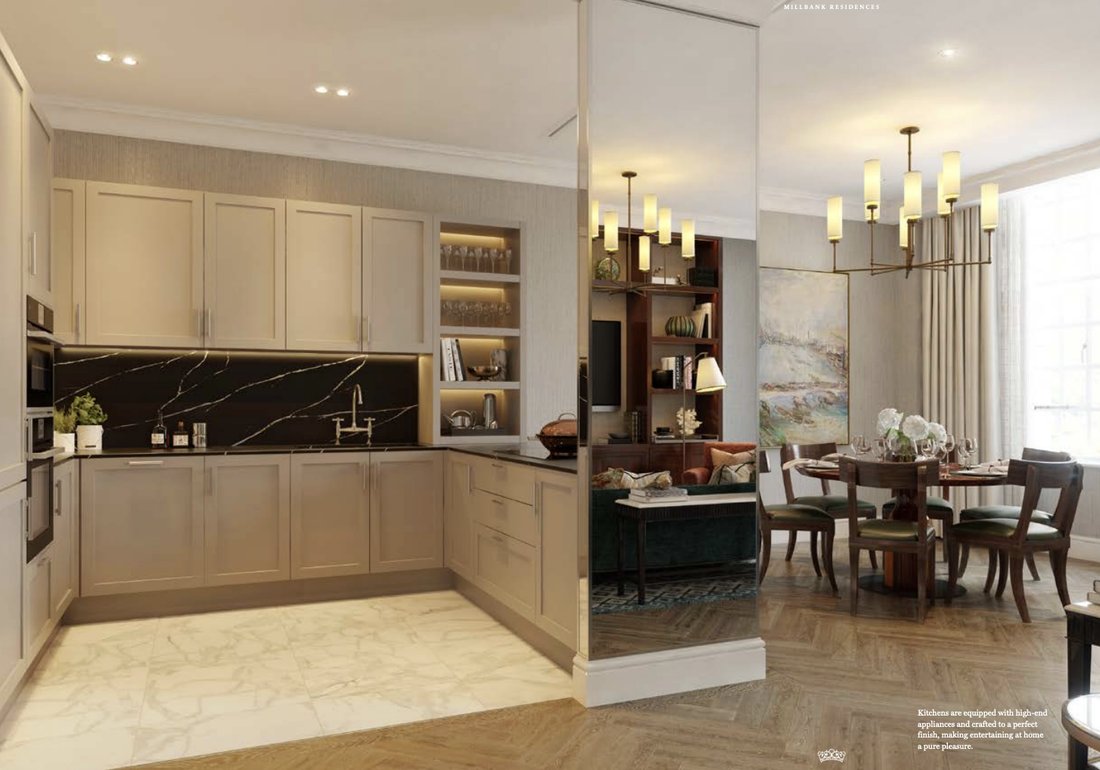 Apartamento en Pimlico, Westminster, Inglaterra 5 - 16917101