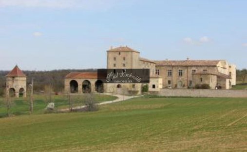 Luxury XVI Century Chateau Hotel In Occitanie