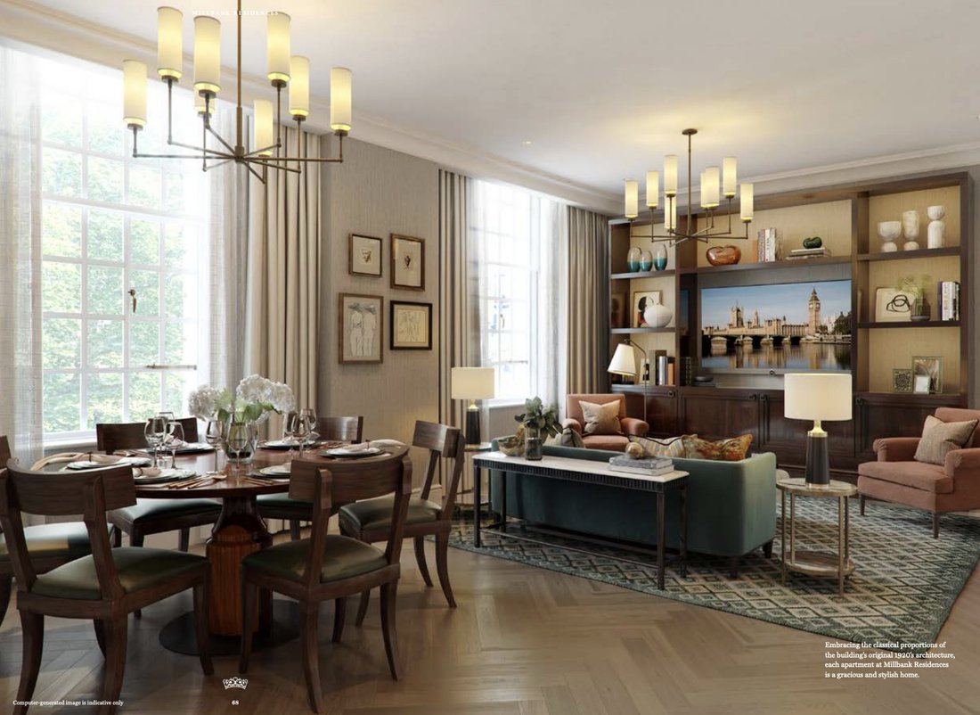 Apartamento en Pimlico, Westminster, Inglaterra 4 - 16917101