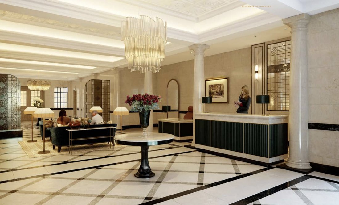 Apartamento en Pimlico, Westminster, Inglaterra 1 - 16917101