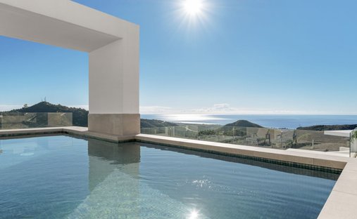 Penthouse in Marbella, Andalusien, Spanien 1