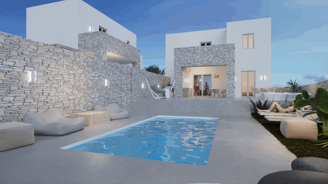 Villa in Paros, Aegean, Greece 1 - 14352613