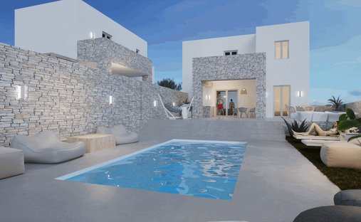 Villa in Paro, Aegean, Grecia 1