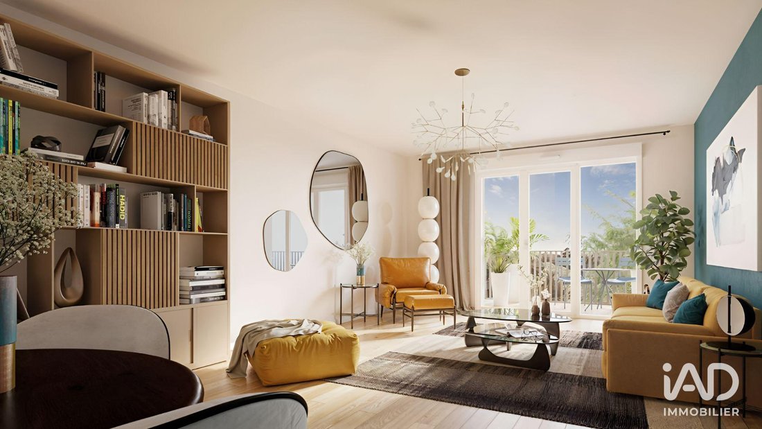 Apartment in Les Groux, Malakoff, France 1 - 16416829