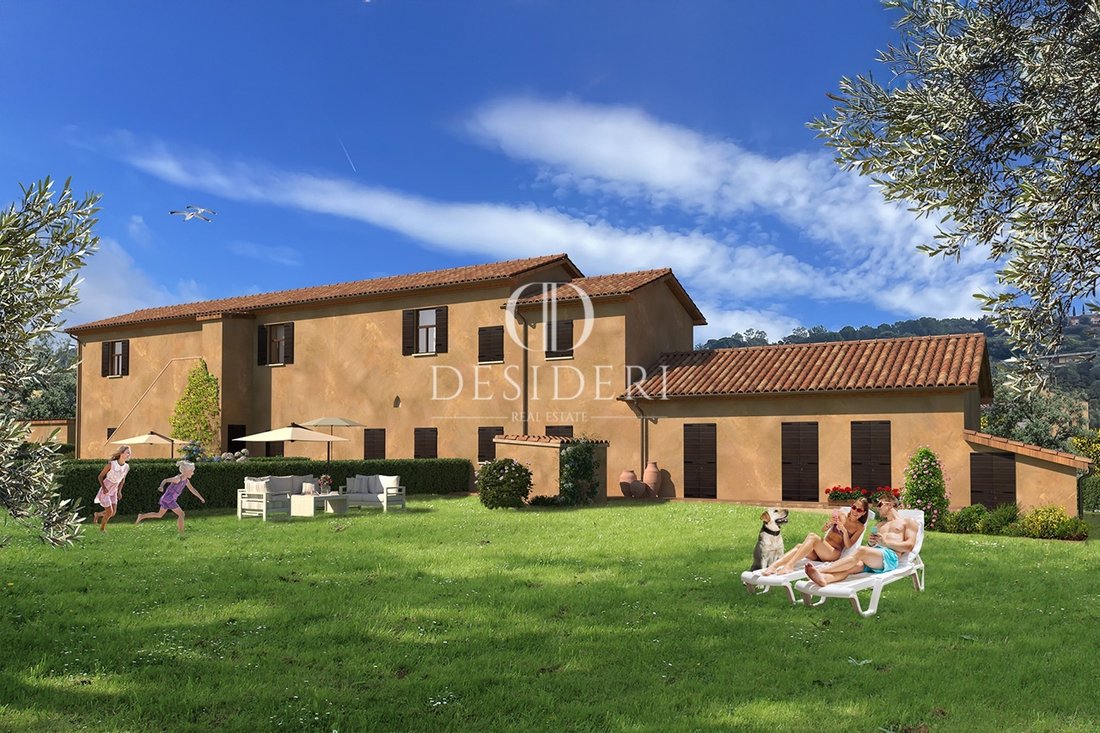 Apartment in Castle of Castiglione, Castiglione della Pescaia, Tuscany 2 - 16917726