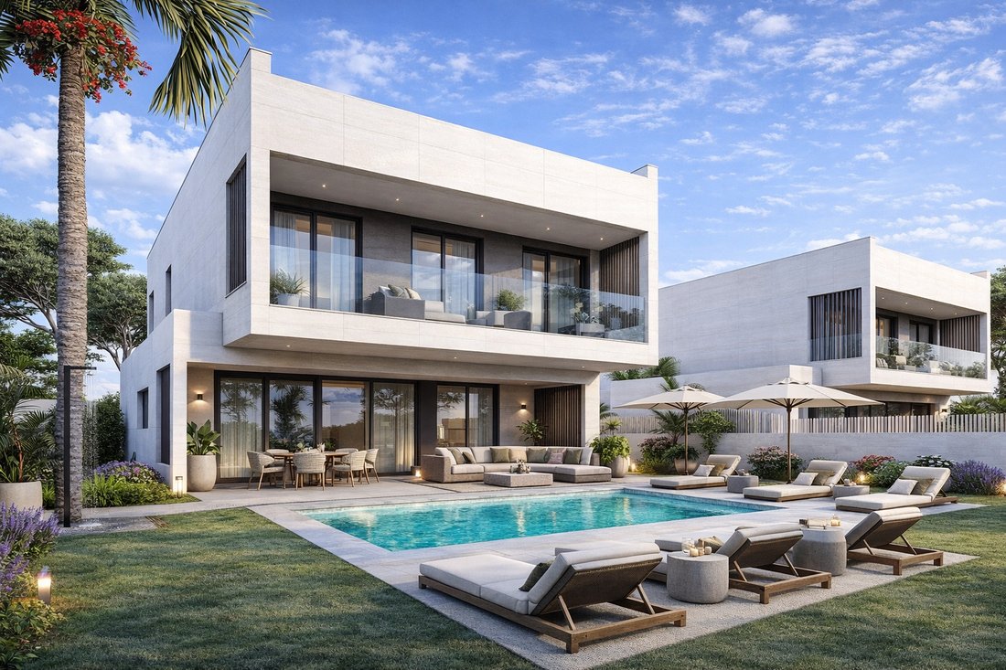 Villa in Elviria-Cabopino, Marbella, Spain 1 - 16668757