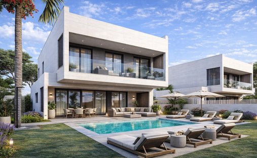 Villa in Elviria-Cabopino, Marbella, Spain 1
