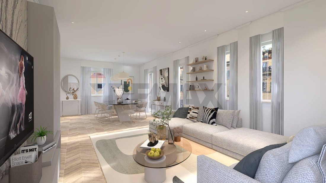 Apartment For Sale In Rome – Corso Trieste In Rome, Lazio, Italy For ...