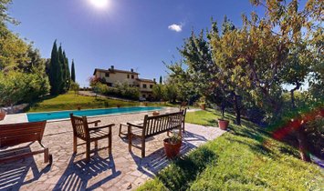 Villa a Calvi dell'Umbria, Umbria, Italia 1