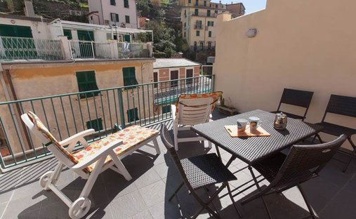 Haus in Riomaggiore, Ligurien, Italien 1