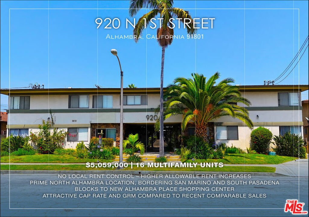 Alhambra, California, United States 1 - 16687600