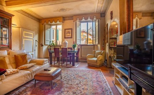 Apartment in Historic Center, Siena, Tuscany 1
