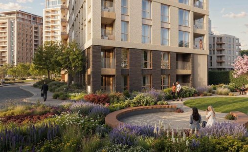 Apartamento en Walham Green, Hammersmith y Fulham, Inglaterra 1