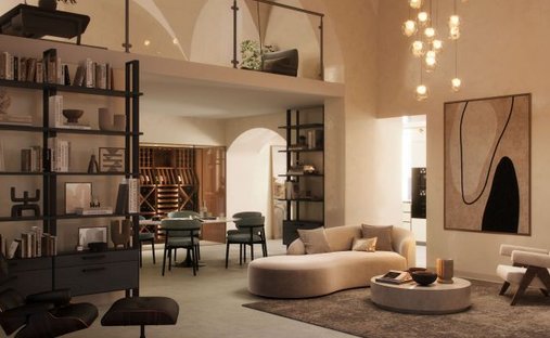 Apartment in Historic Center, Siena, Tuscany 1