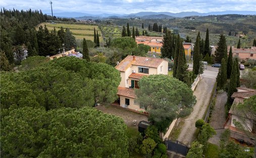 Villa in San Vincenzo a Torri, Scandicci, Tuscany 1