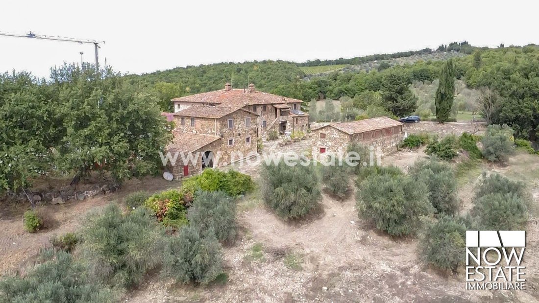 Country House in Tavarnelle Val di Pesa, Tuscany, Italy 1 - 16917781