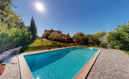 Villa a Calvi dell'Umbria, Umbria, Italia 1