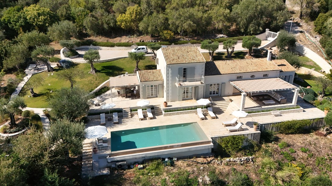 Villa in Corfu, Peloponnese, Western Greece and the Ionian, Greece 3 - 16916511