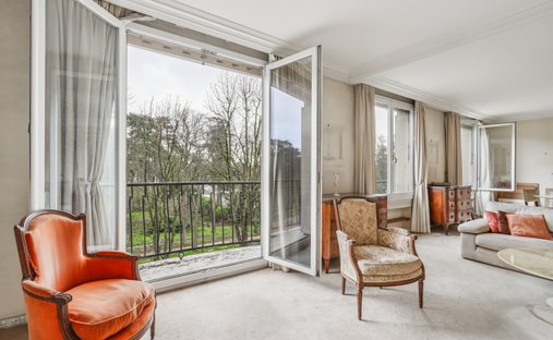 Apartment in La Plaine des Sablons, Neuilly-sur-Seine, France 1