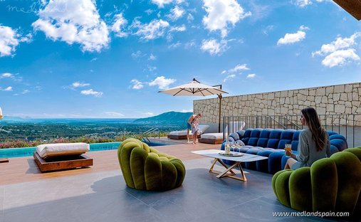 Villa à Polop, Valence, Espagne 1