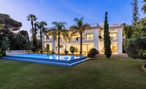 Villa in Guadalmina Baja, San Pedro de Alcántara, Spanien 1
