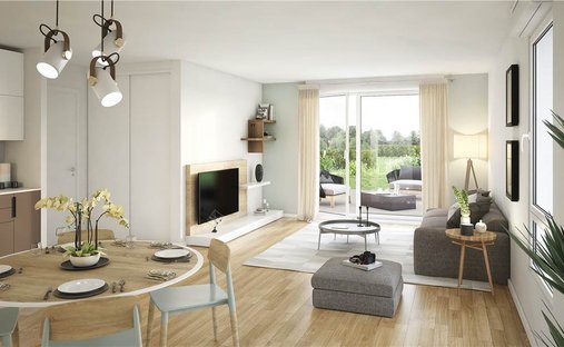 Apartment in Gare Centre, Strasbourg, France 1