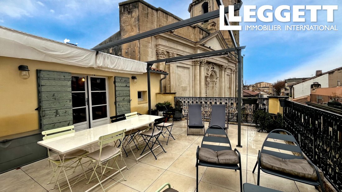 Apartment in Arles, Provence-Alpes-Côte d'Azur, France 1 - 16571397