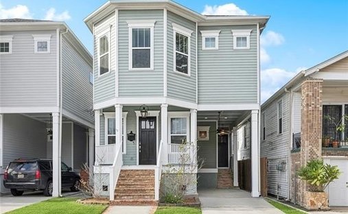 Casa a New Orleans, Louisiana, Stati Uniti 1