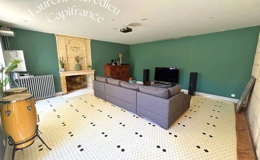 Aoc Côtes De Bourg Wine Château On 16 Hectares Ref 1029