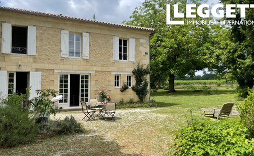House in Saint-Sulpice-de-Faleyrens, Nouvelle-Aquitaine, France 1