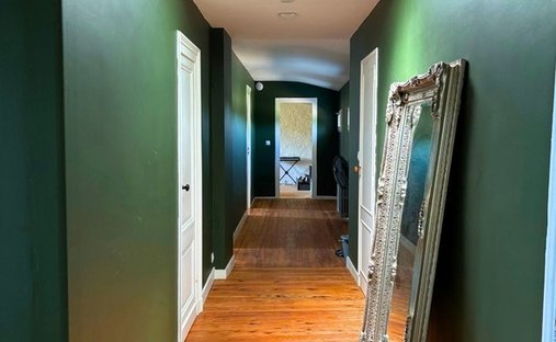 Aoc Côtes De Bourg Wine Château On 16 Hectares Ref 1029