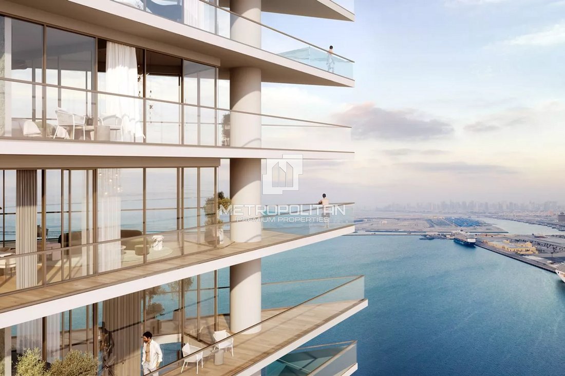 Apartment in Al Mina / Dubai Maritime City, Dubai, United Arab Emirates 3 - 16921535