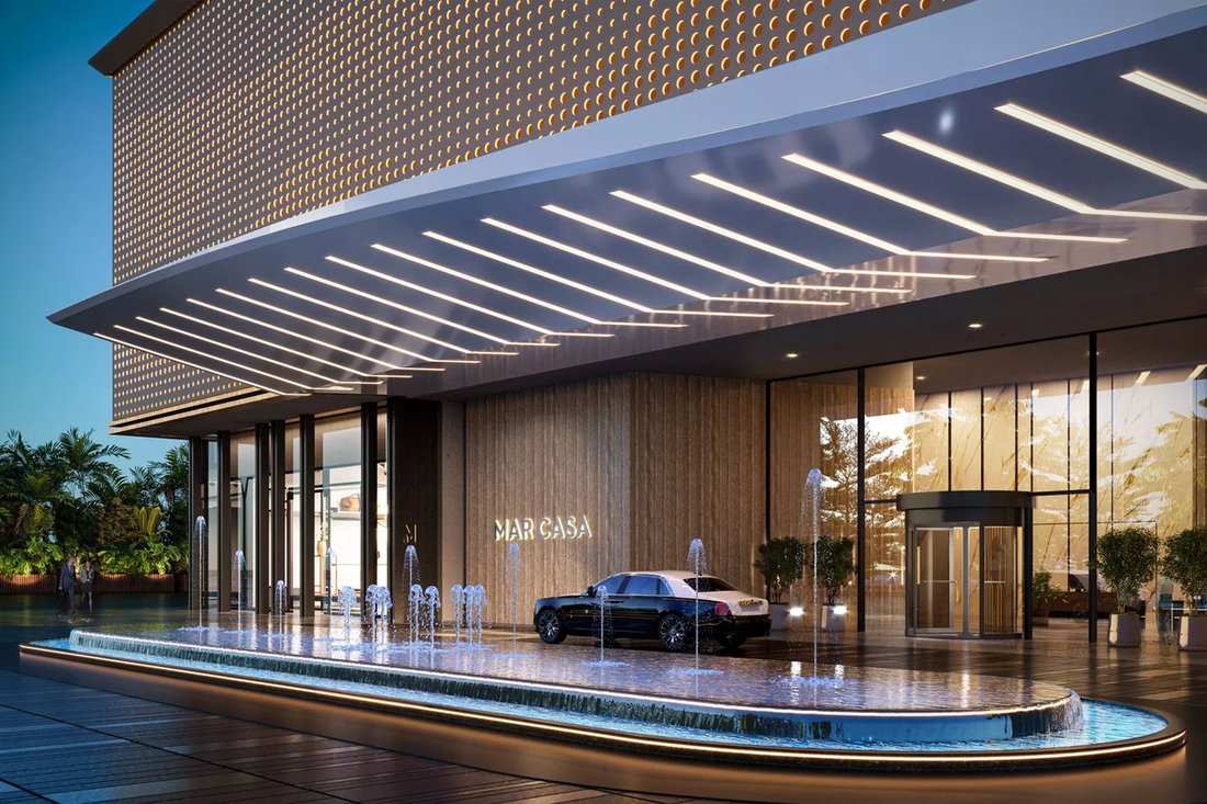 Apartment in Al Mina / Dubai Maritime City, Dubai, United Arab Emirates 4 - 16921535