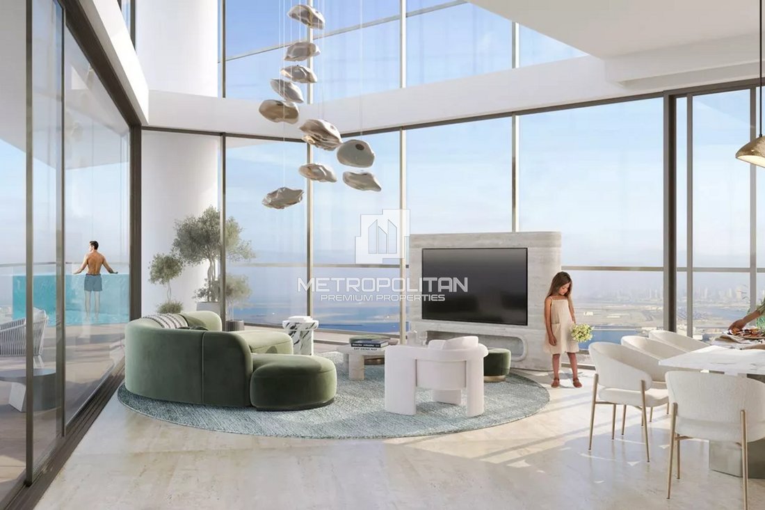 Apartment in Al Mina / Dubai Maritime City, Dubai, United Arab Emirates 1 - 16921535