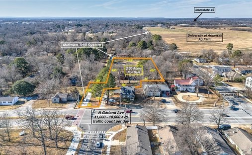 Land in Fayetteville, Arkansas, United States 1