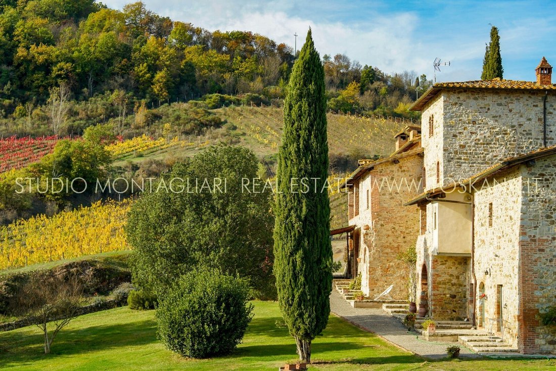 Farm Ranch in Castelnuovo Berardenga, Tuscany, Italy 3 - 16921690