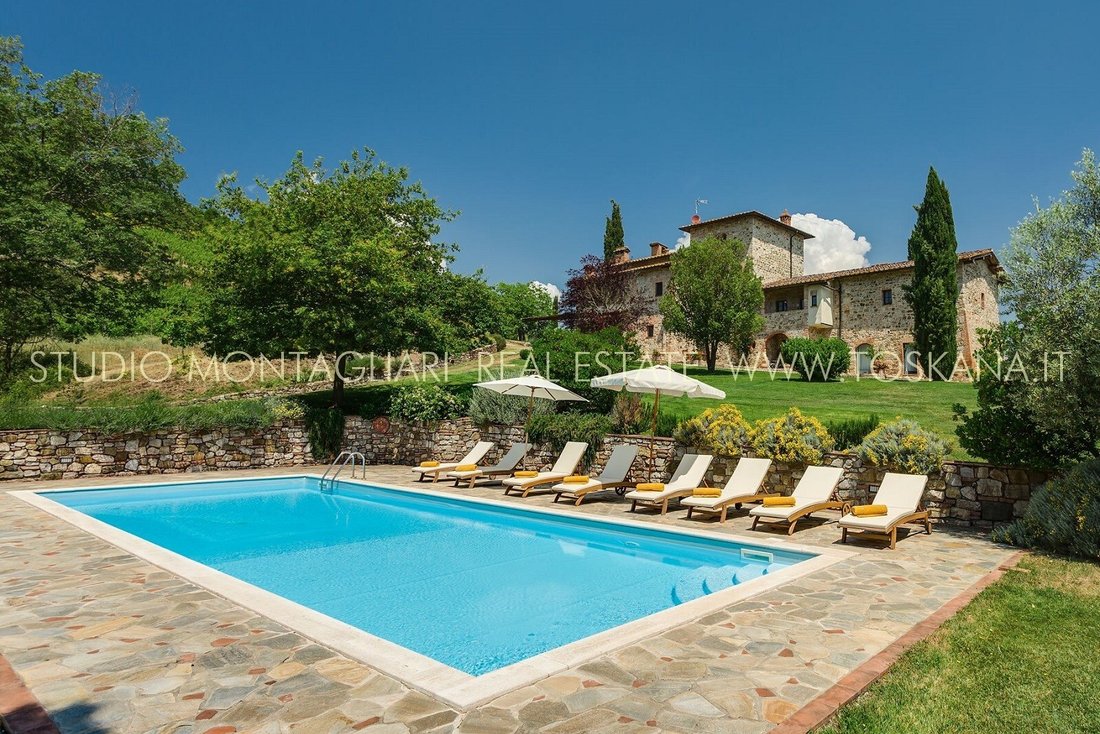 Farm Ranch in Castelnuovo Berardenga, Tuscany, Italy 1 - 16921690