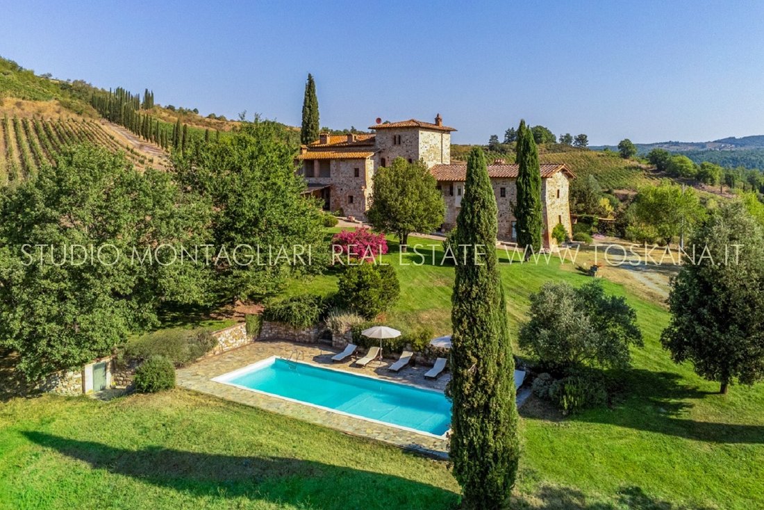 Farm Ranch in Castelnuovo Berardenga, Tuscany, Italy 2 - 16921690